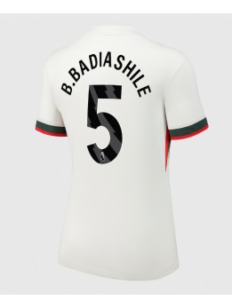 Chelsea Benoit Badiashile #5 Replika Borta Kläder Dam 2025-26 Kortärmad